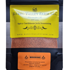 Spicy Caribbean Jerk Seasoning