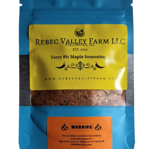 Fiery Pit Maple Seasoning