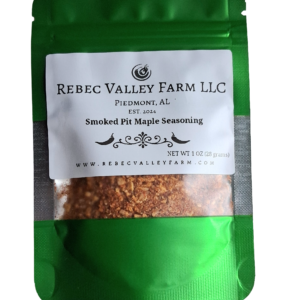 Smoked Pit Maple Seasoning