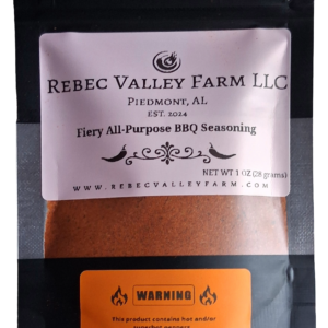 Fiery All-Purpose BBQ Seasoning