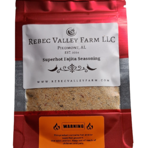 Superhot Fajita Seasoning