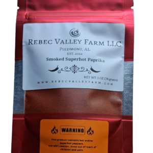 Smoked Superhot Paprika