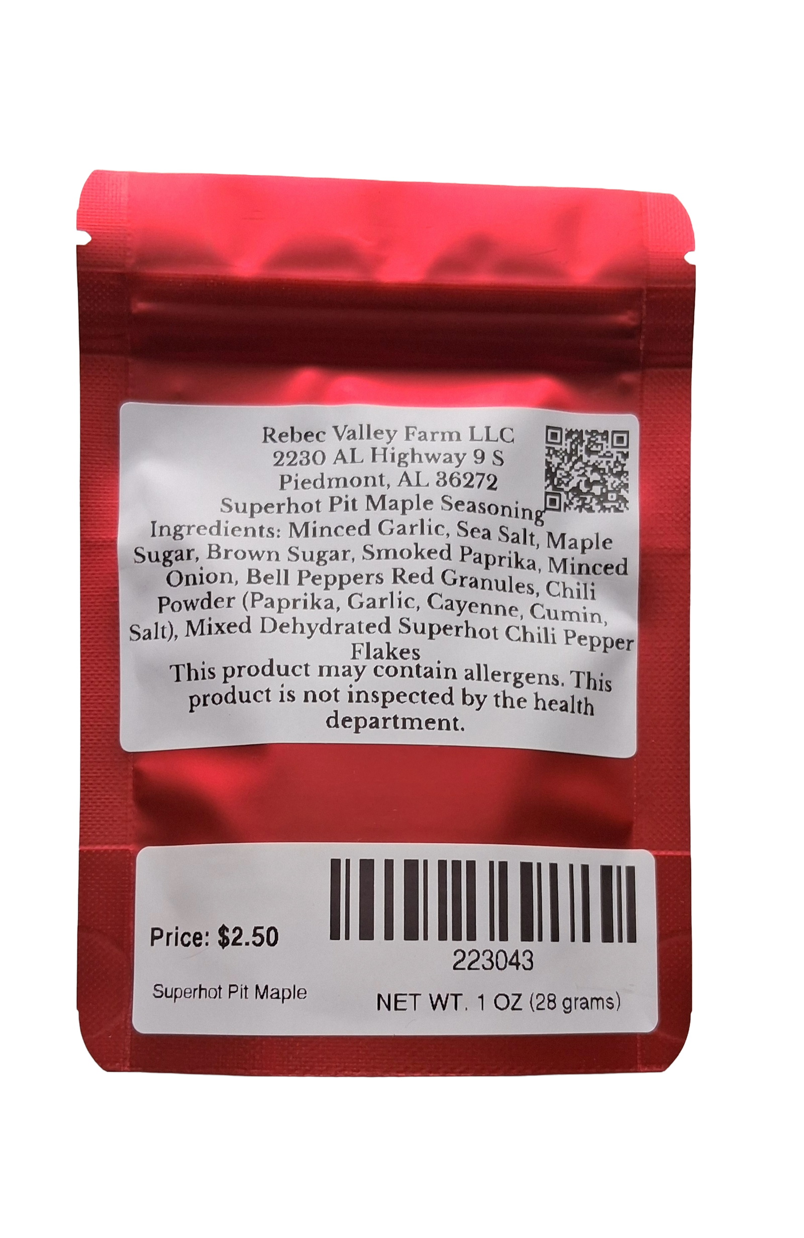 Superhot Pit Maple Seasoning - Image 2