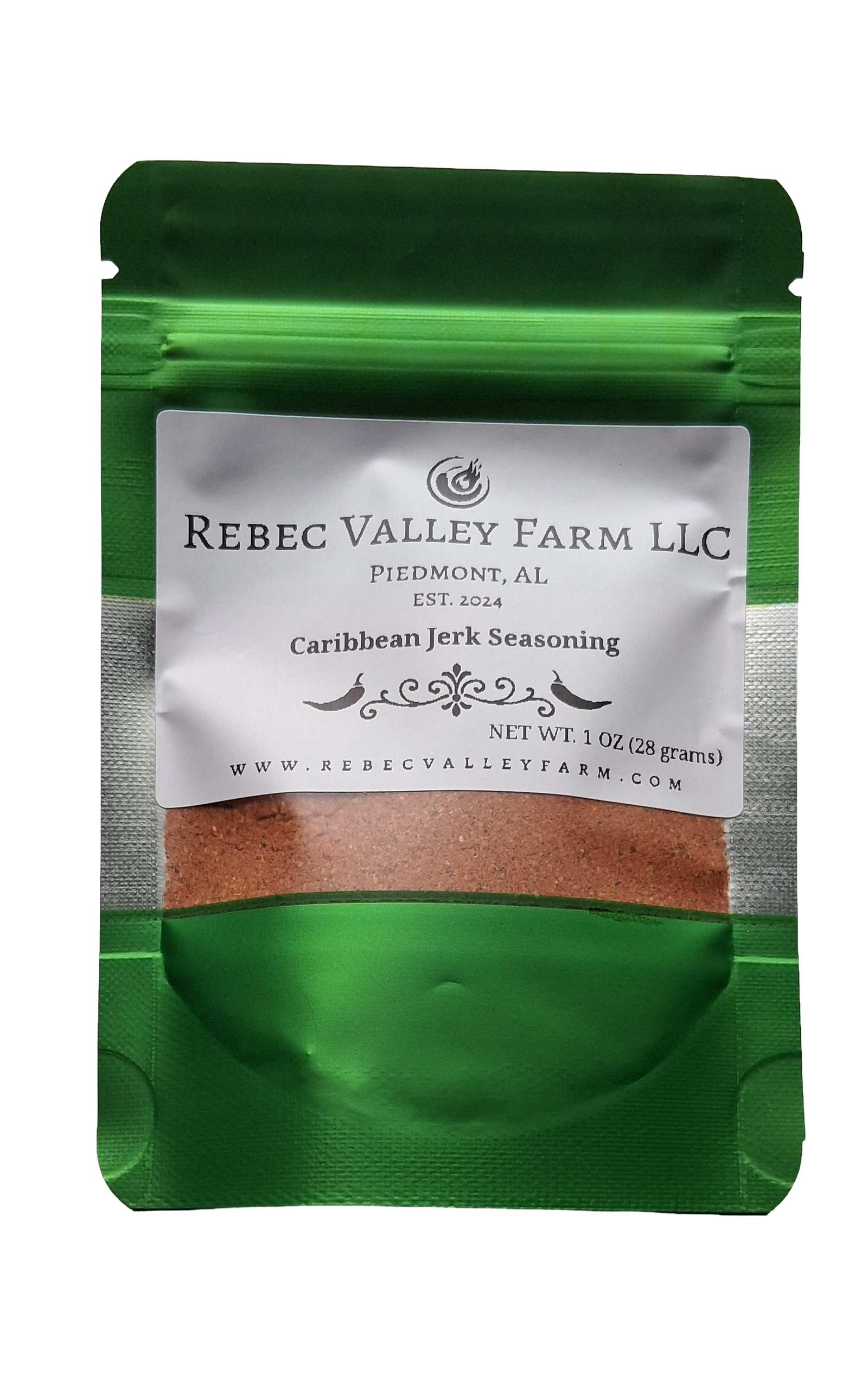 Caribbean Jerk Seasoning
