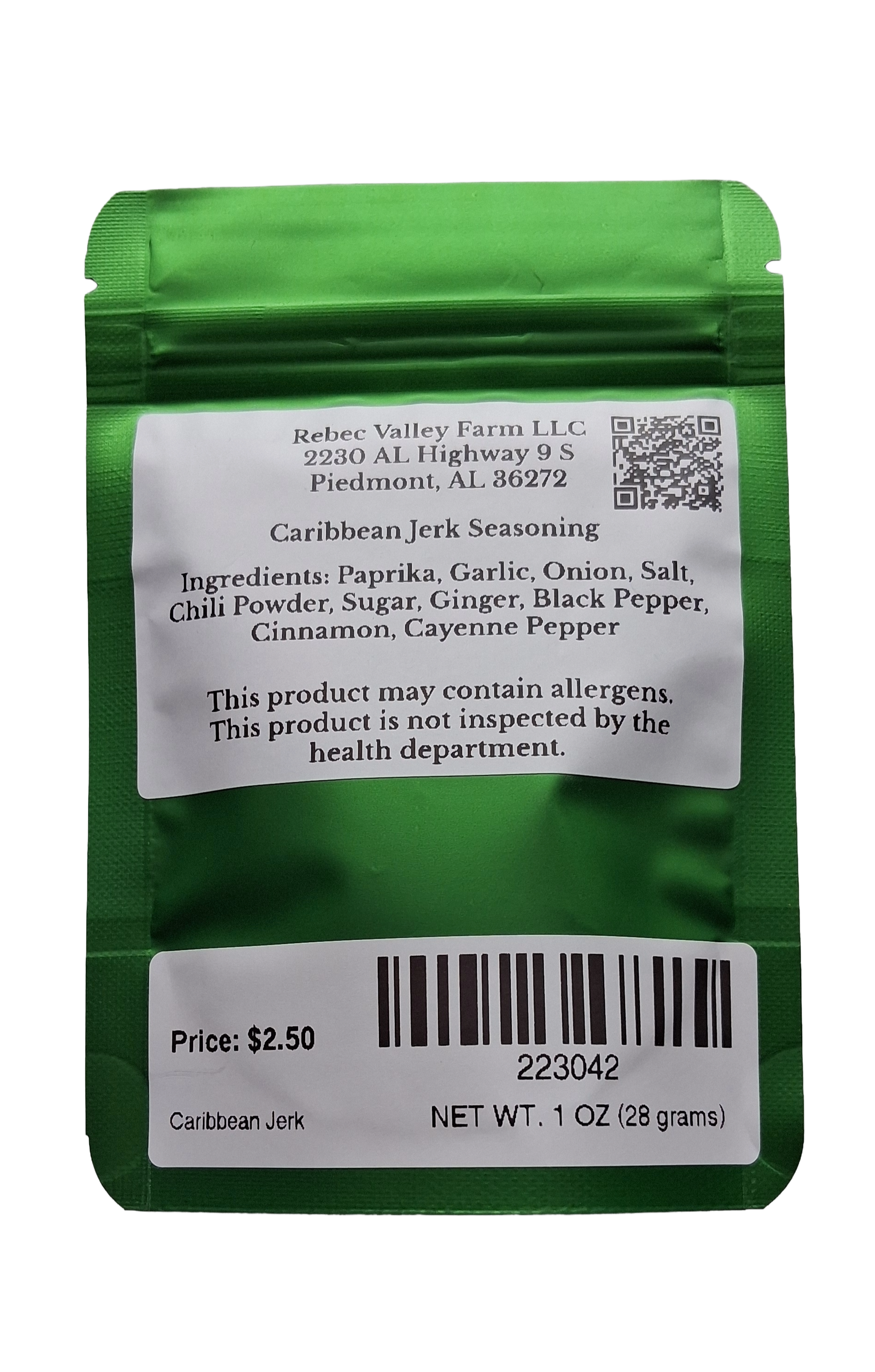 Caribbean Jerk Seasoning - Image 2