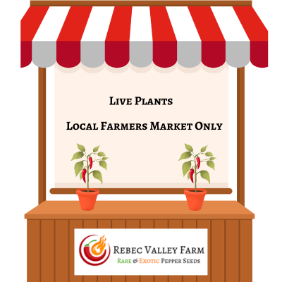 Plants (Local Farmers Markets Only)