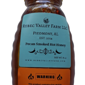 Pecan Smoked Hot Honey