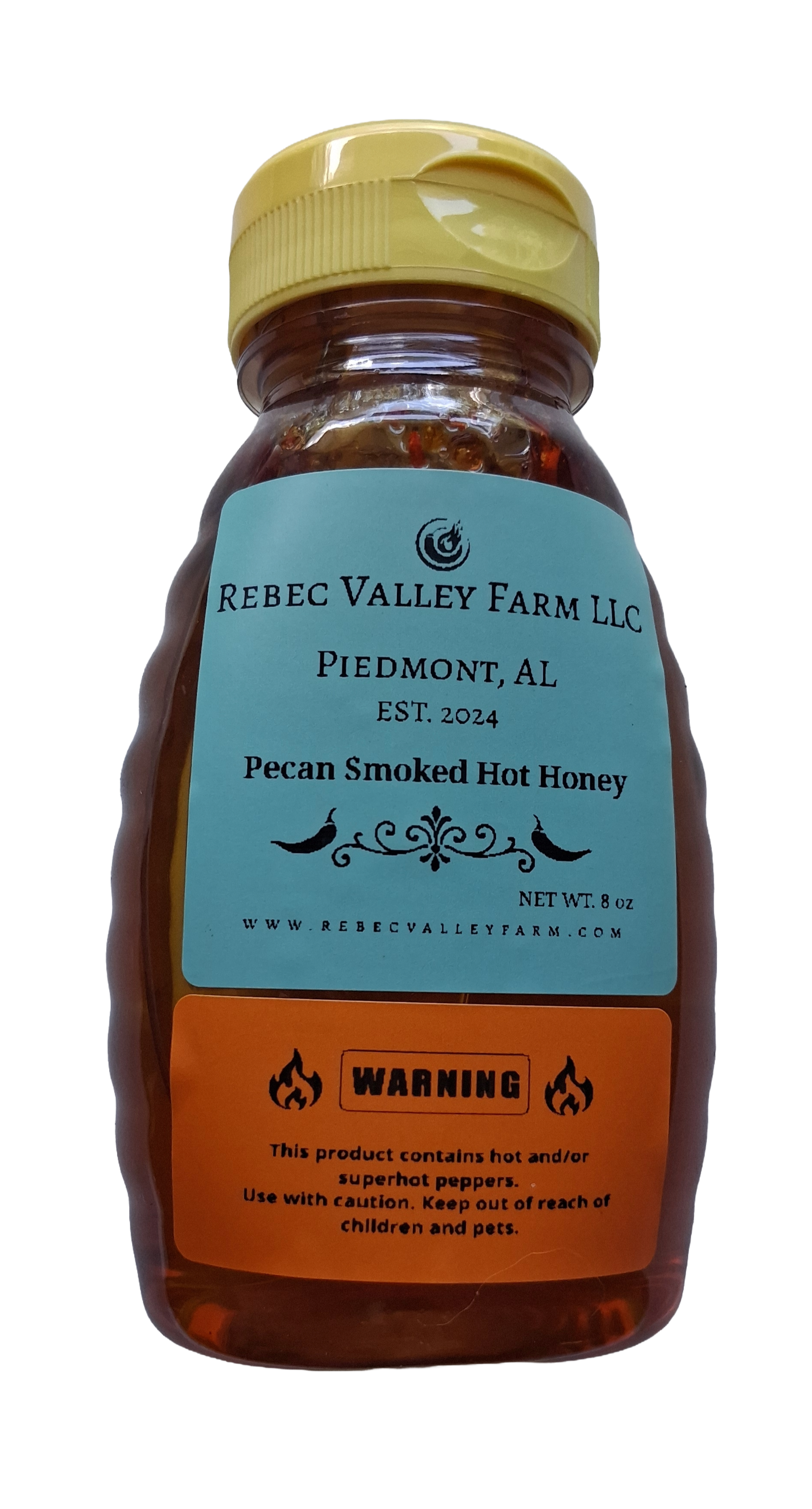 Pecan Smoked Hot Honey