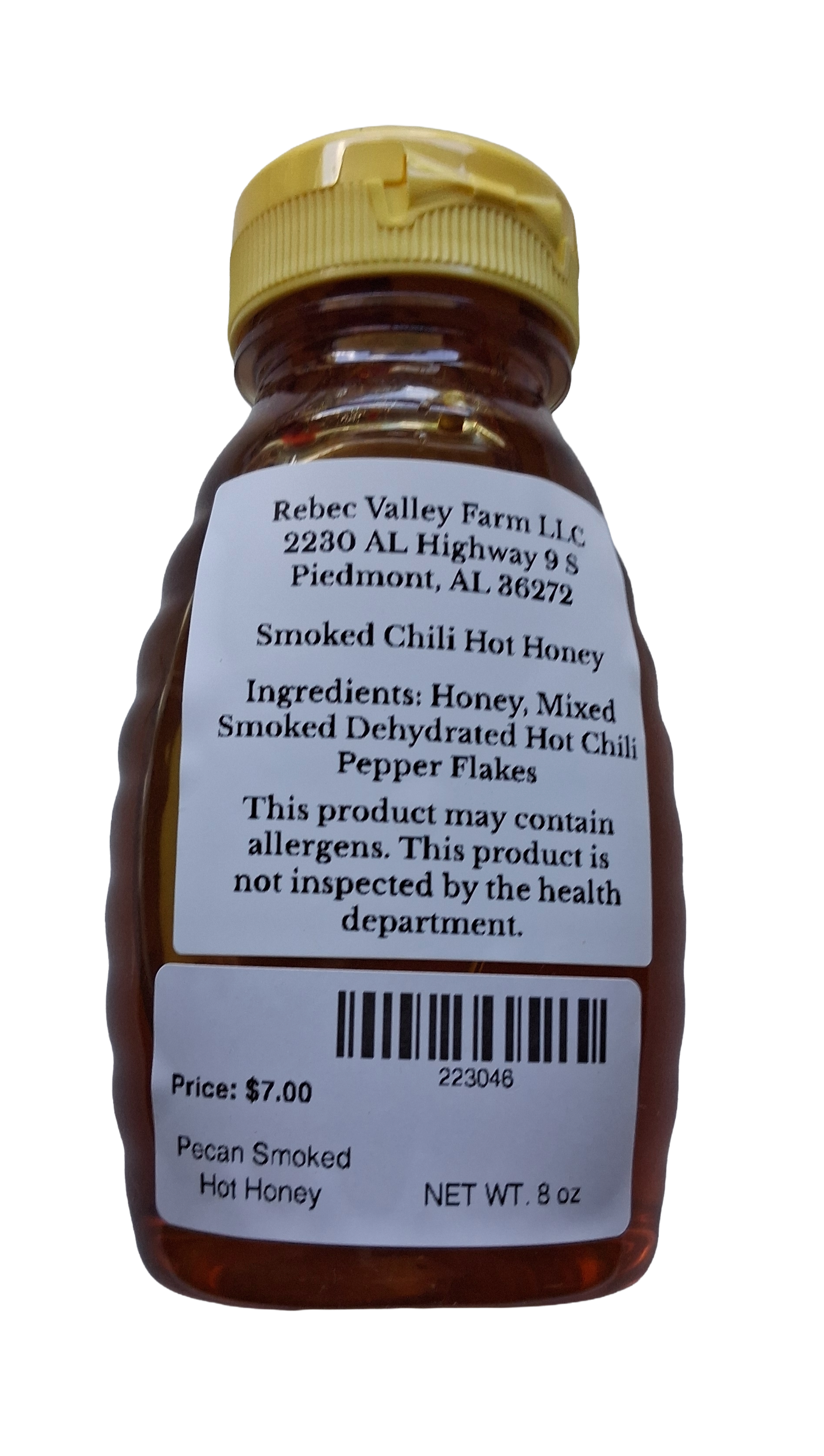 Pecan Smoked Hot Honey - Image 2