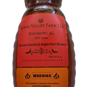Pecan Smoked Superhot Honey