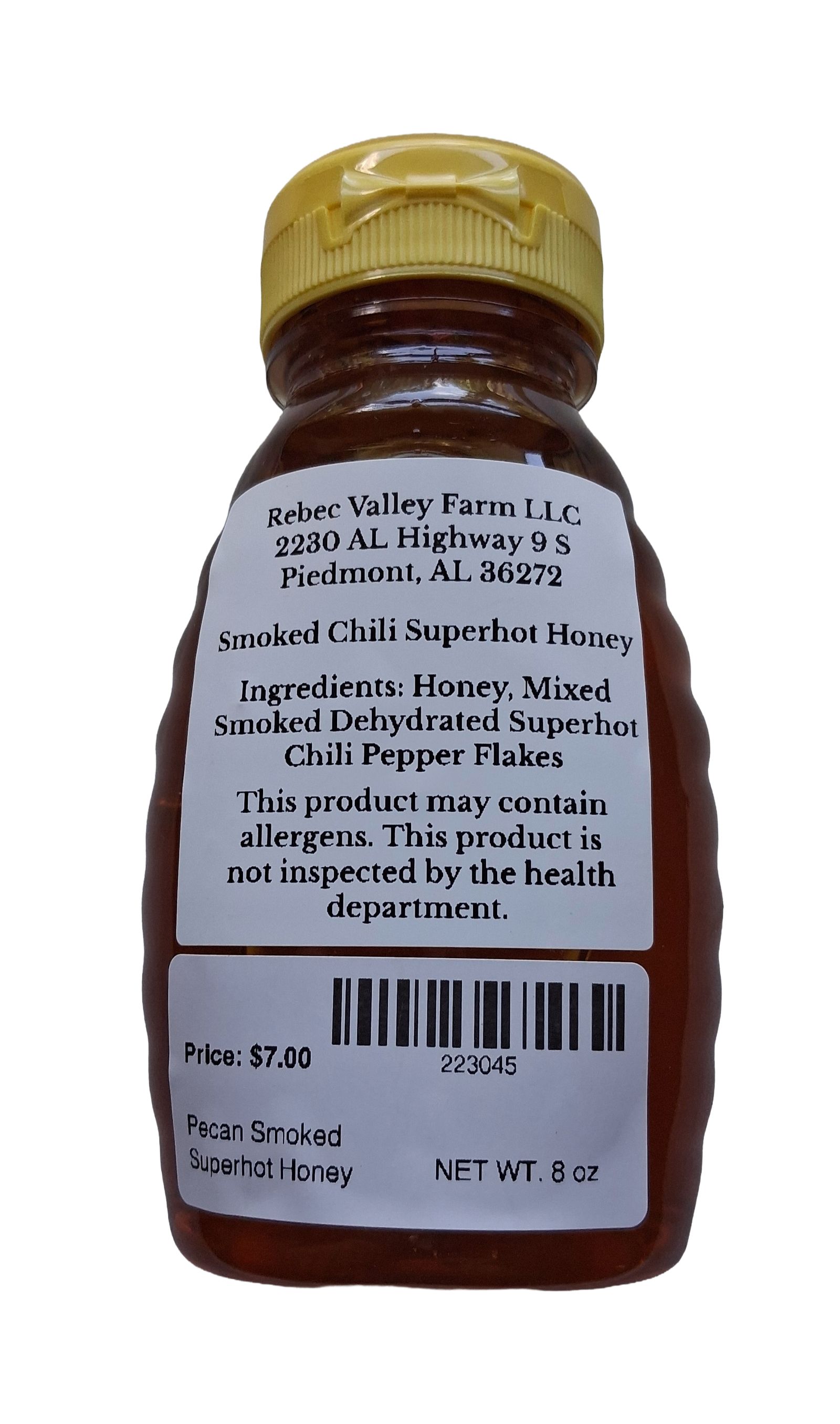 Pecan Smoked Superhot Honey - Image 2