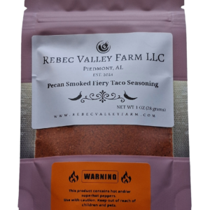 Pecan Smoked Fiery Taco Seasoning