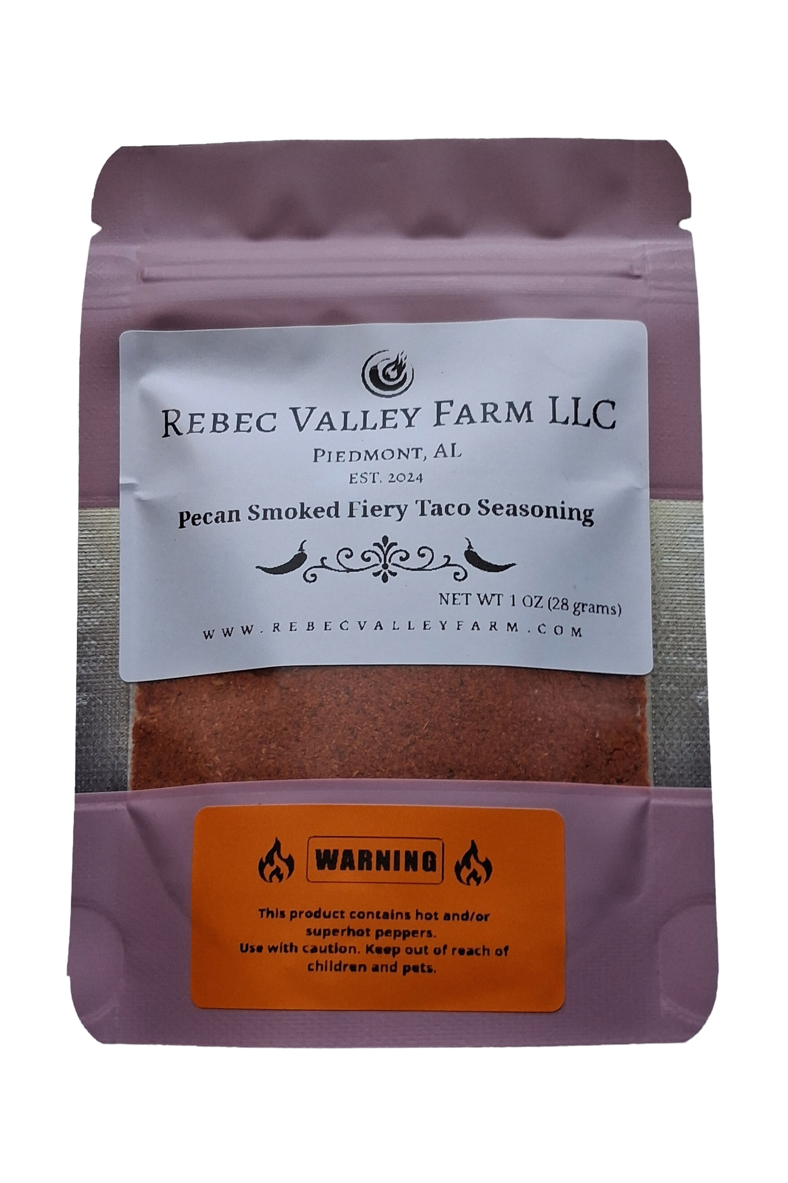 Pecan Smoked Fiery Taco Seasoning