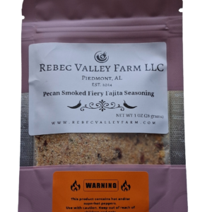 Pecan Smoked Fiery Fajita Seasoning