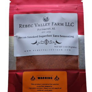Pecan Smoked Superhot Taco Seasoning