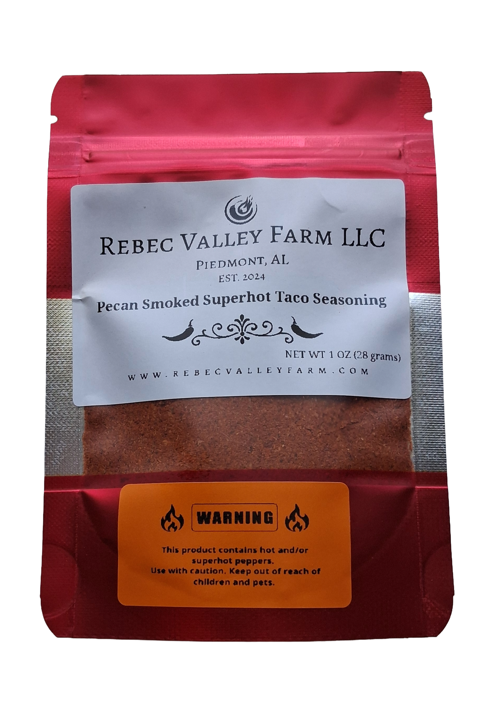 Pecan Smoked Superhot Taco Seasoning