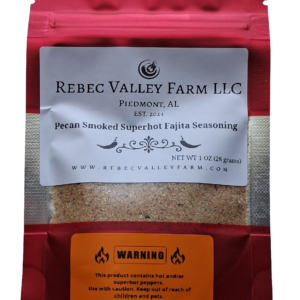 Pecan Smoked Superhot Fajita Seasoning