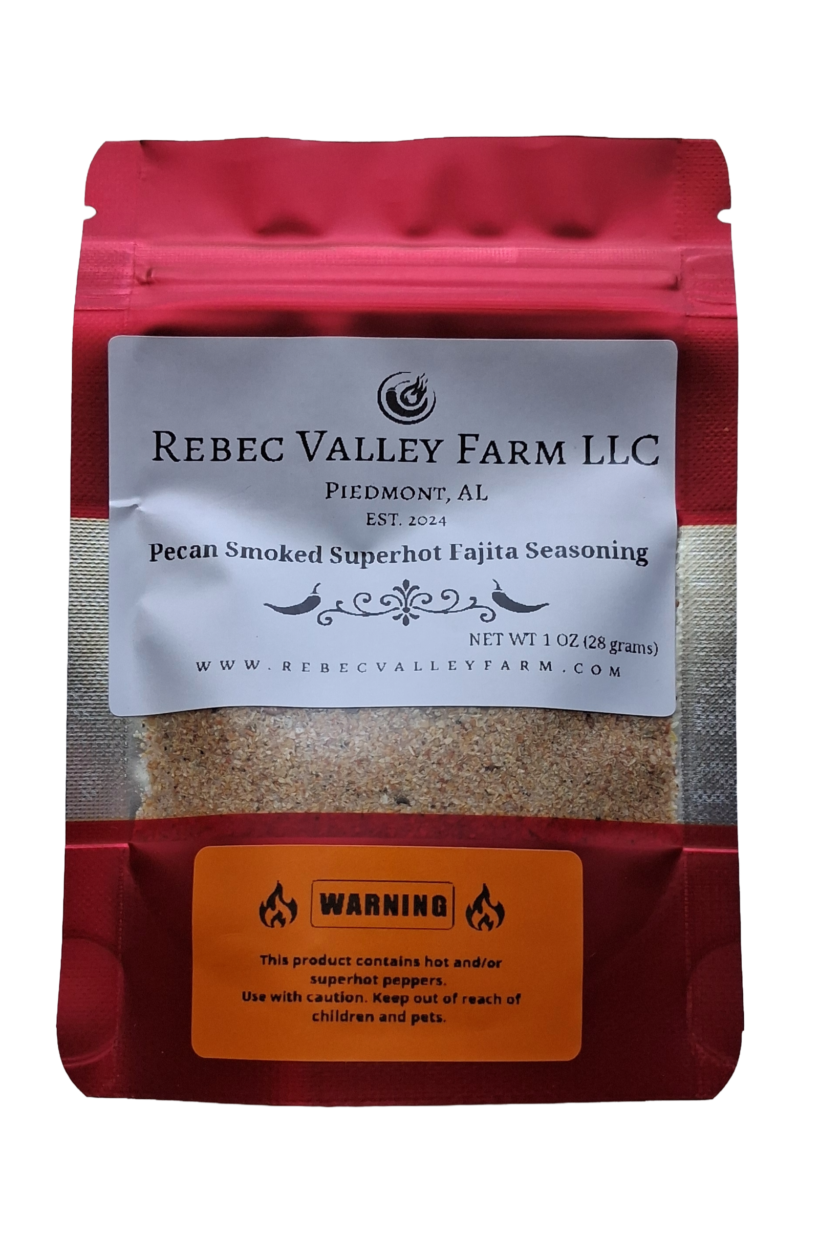 Pecan Smoked Superhot Fajita Seasoning
