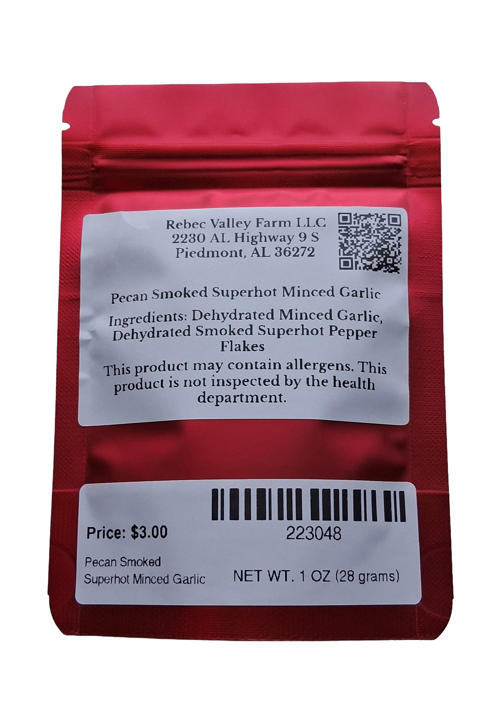 Pecan Smoked Superhot Minced Garlic - Image 2