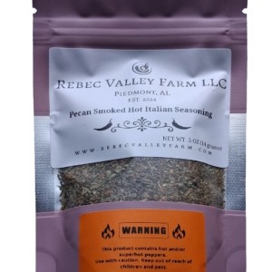 Smoked Hot Italian Seasoning