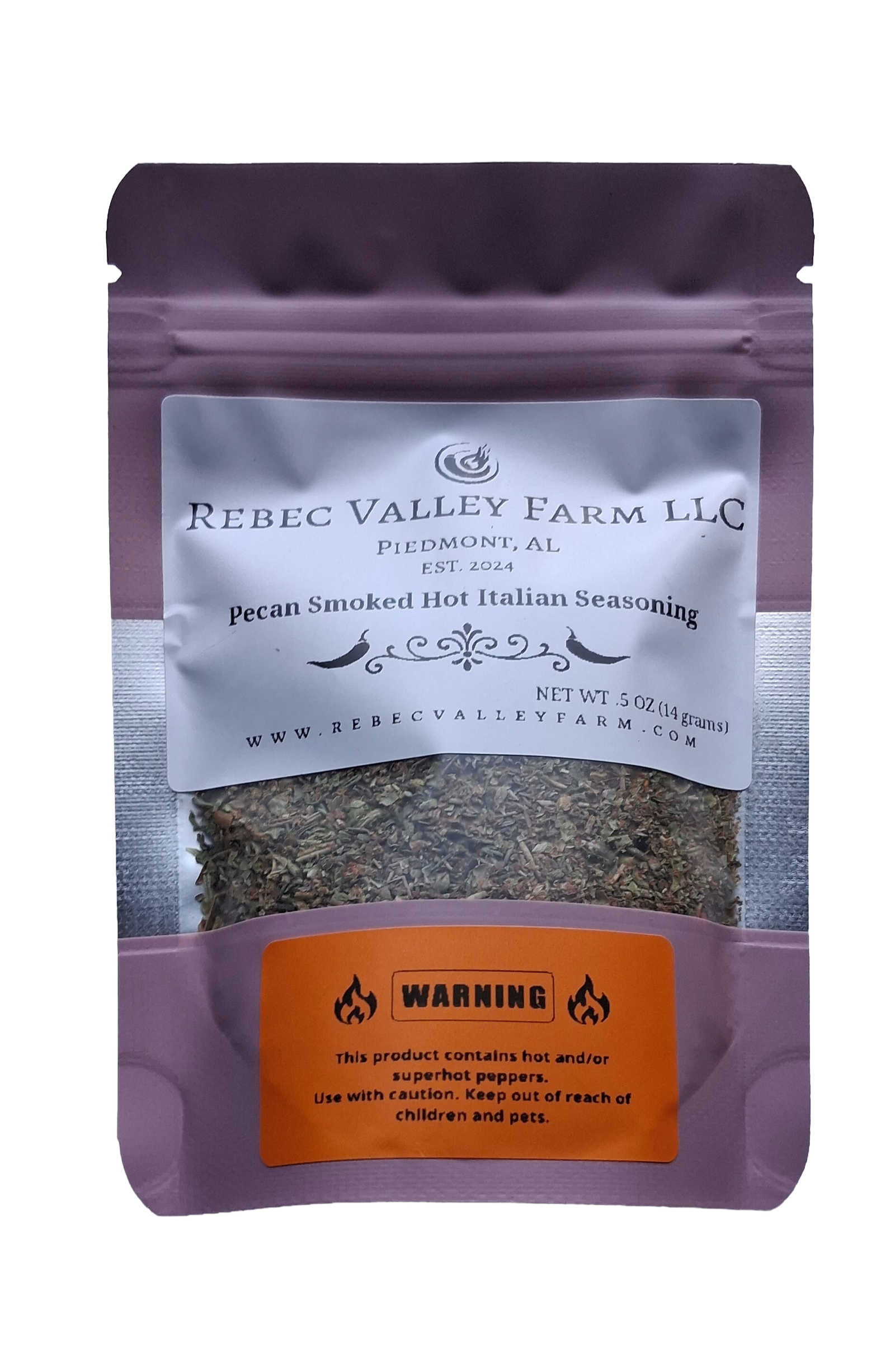 Smoked Hot Italian Seasoning