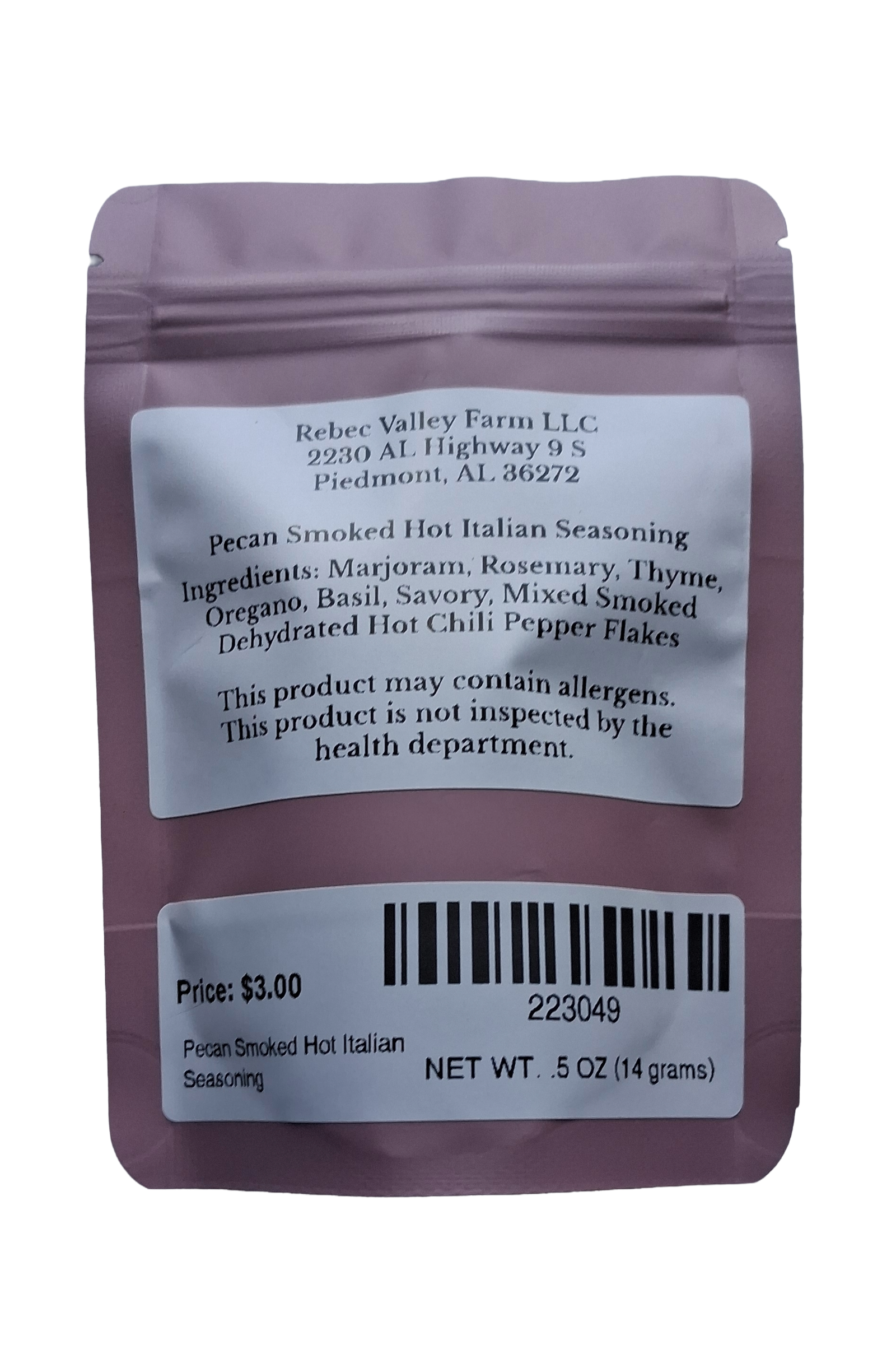 Smoked Hot Italian Seasoning - Image 2