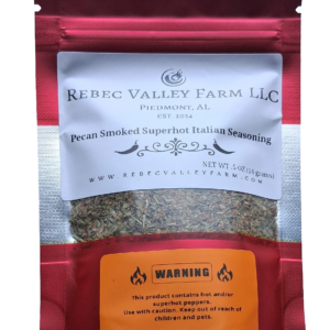 Smoked Superhot Italian Seasoning