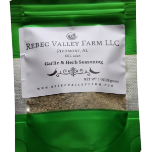 Garlic & Herb Seasoning