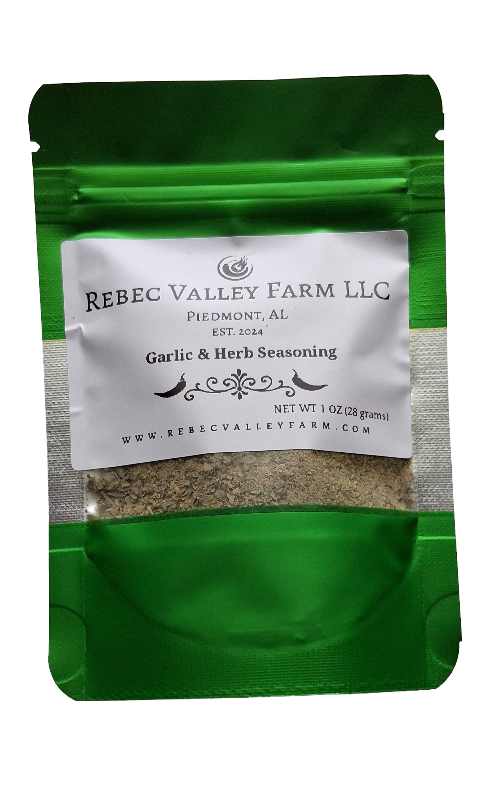 Garlic & Herb Seasoning