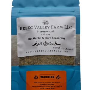 Hot Garlic & Herb Seasoning