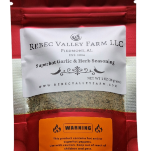 Superhot Garlic & Herb Seasoning
