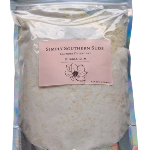 Simply Southern Suds Bubble Gum Laundry Detergent