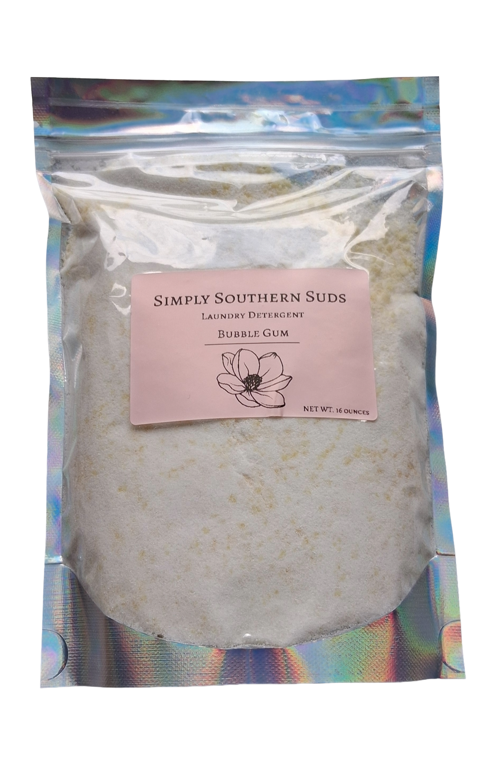 Simply Southern Suds Bubble Gum Laundry Detergent