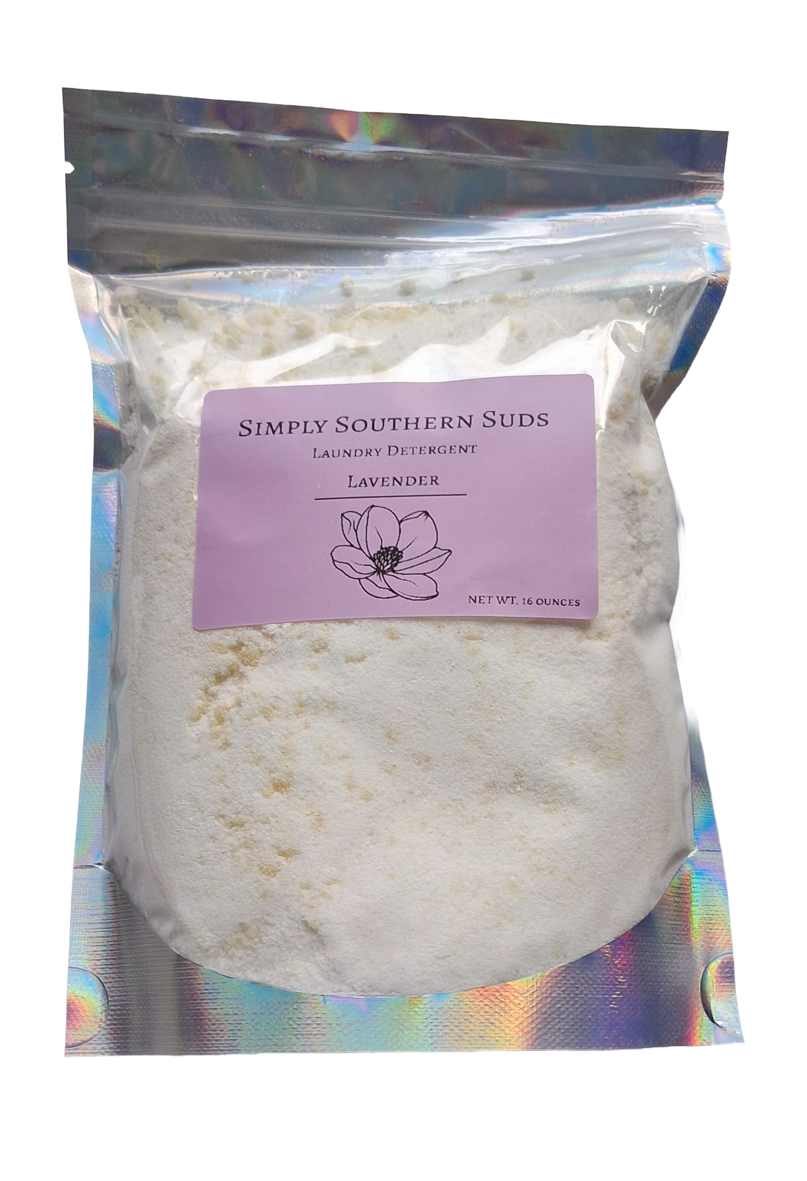 Simply Southern Suds Lavender Laundry Detergent
