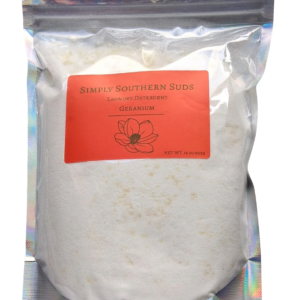 Simply Southern Suds Geranium Laundry Detergent
