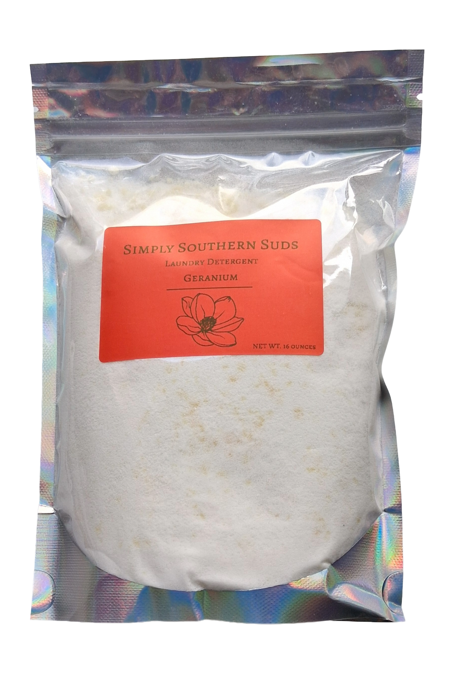Simply Southern Suds Geranium Laundry Detergent