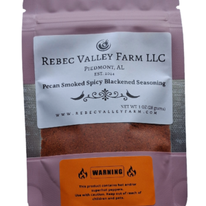 Pecan Smoked Spicy Blackened Seasoning
