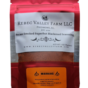 Pecan Smoked Superhot Blackened Seasoning