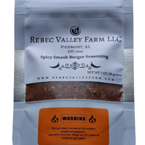 Spicy Smash Burger Seasoning
