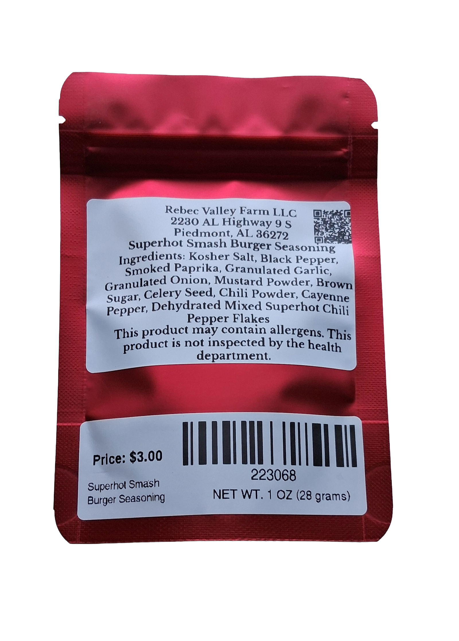 Superhot Smash Burger Seasoning - Image 2