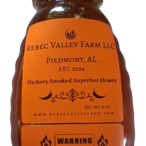 Hickory Smoked Superhot Honey