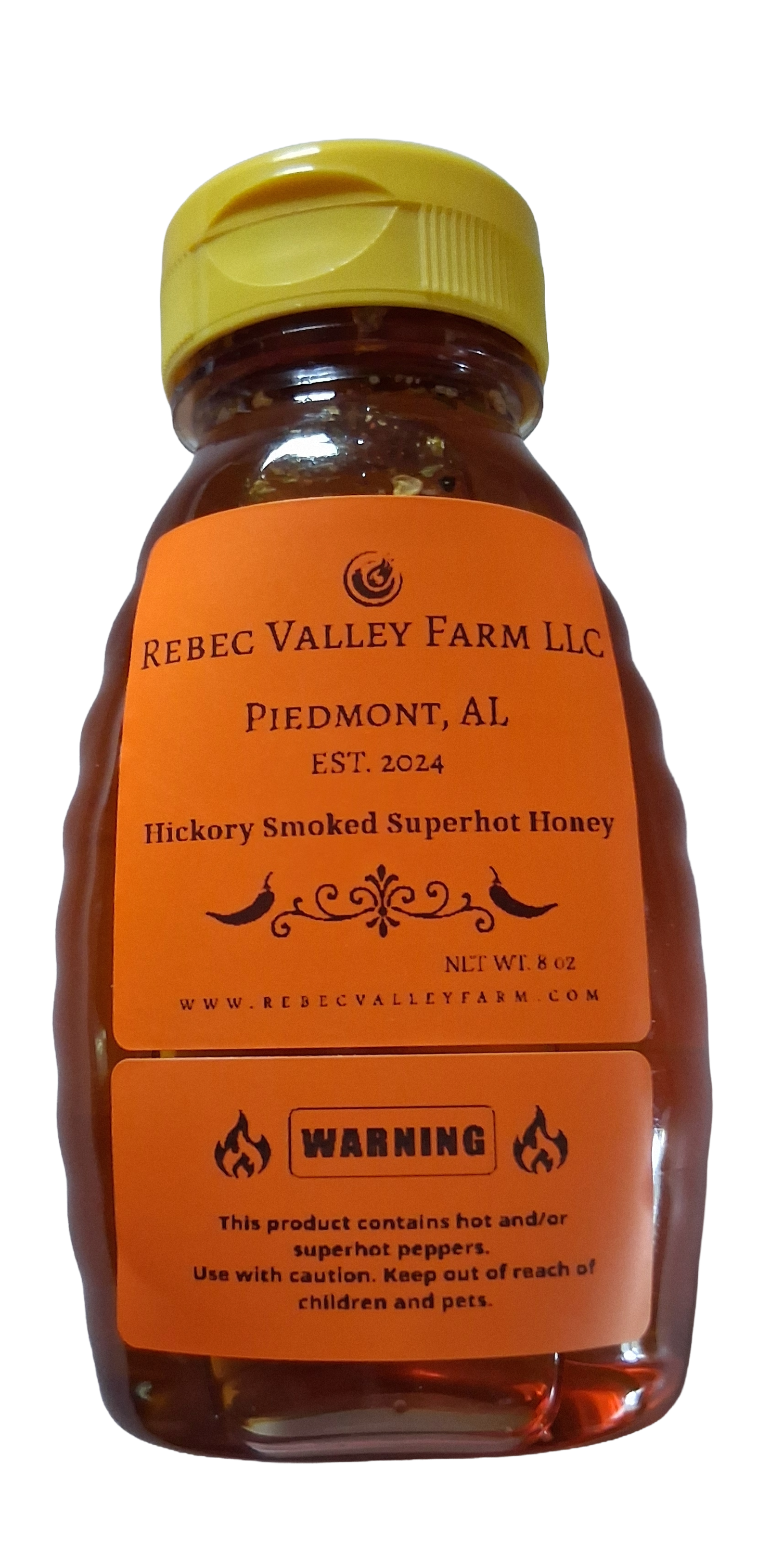 Hickory Smoked Superhot Honey