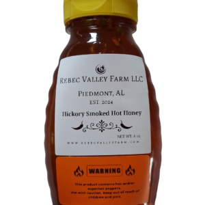 Hickory Smoked Hot Honey