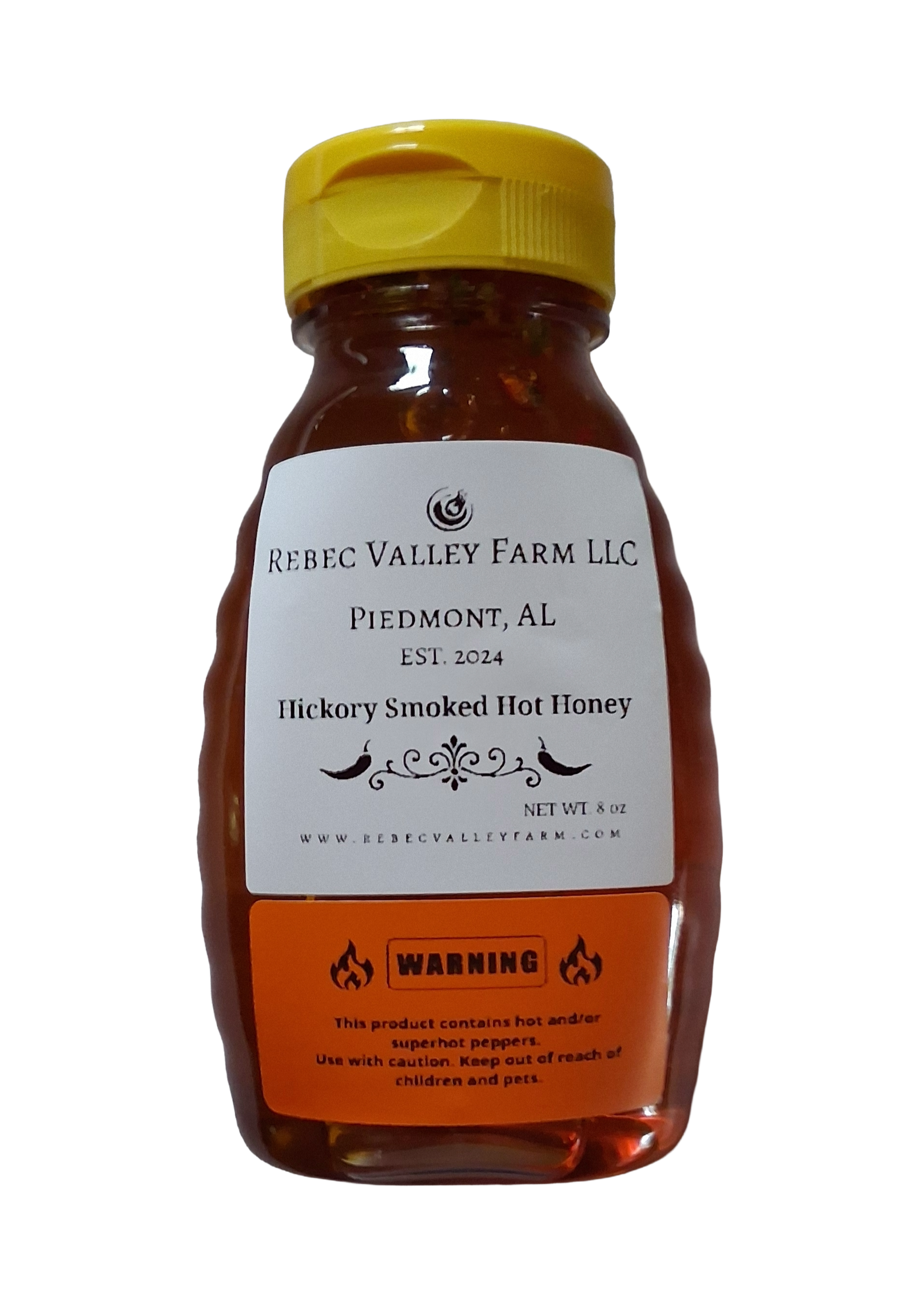 Hickory Smoked Hot Honey