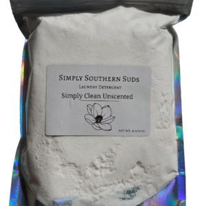 Simply Southern Suds Simply Clean Unscented Laundry Detergent
