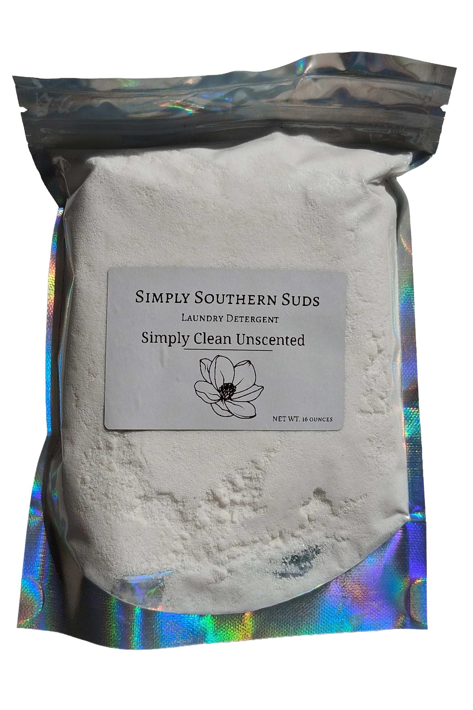 Simply Southern Suds Simply Clean Unscented Laundry Detergent