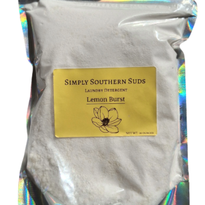 Simply Southern Suds Lemon Burst Laundry Detergent