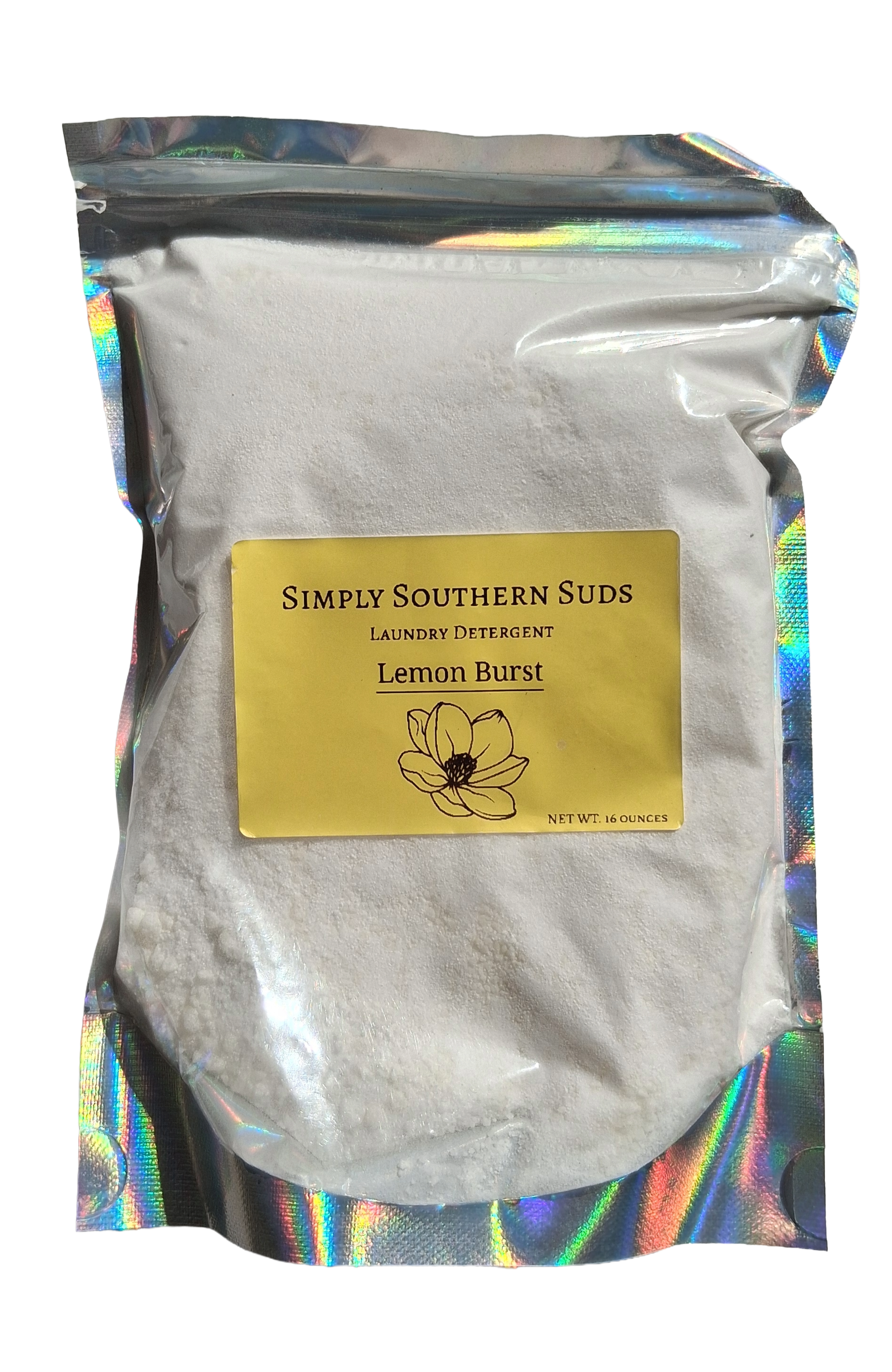 Simply Southern Suds Lemon Burst Laundry Detergent