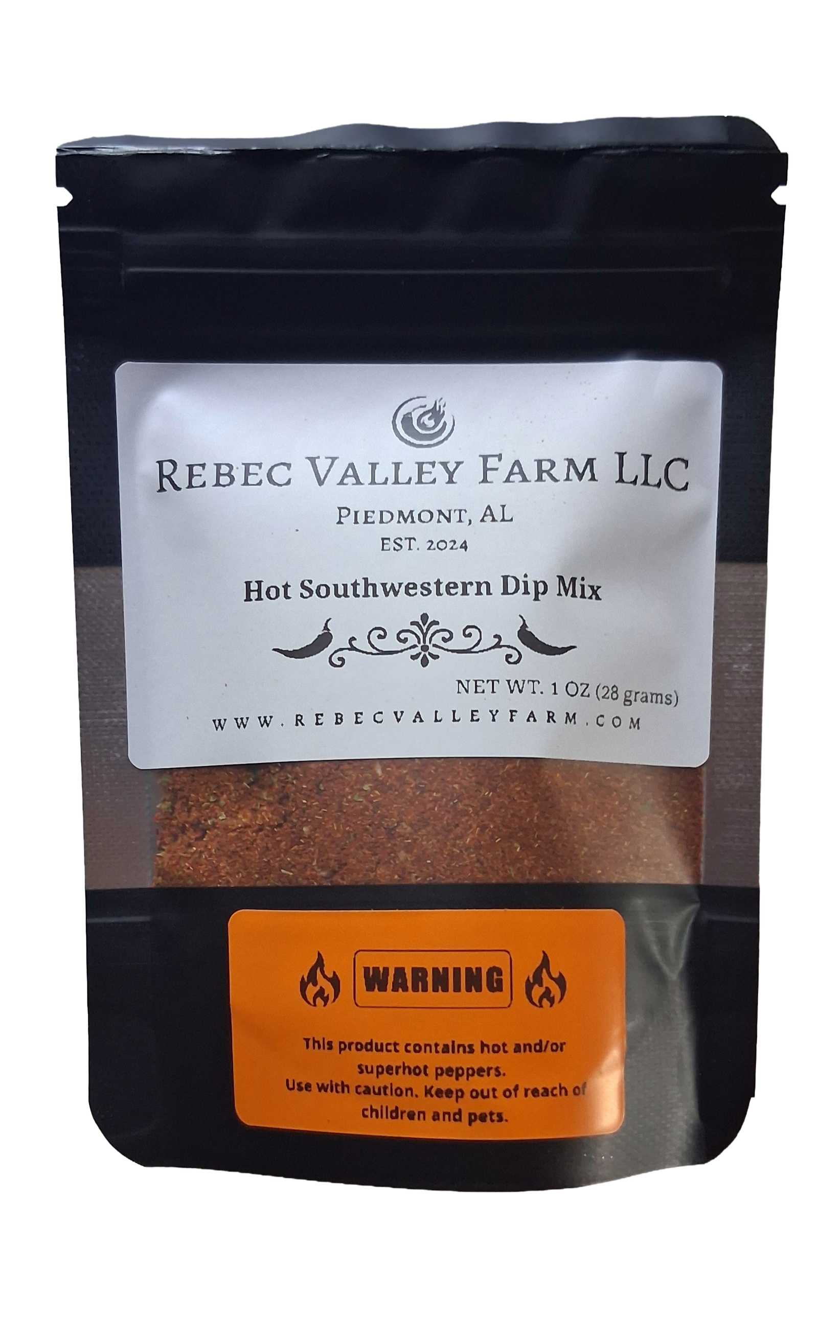 Hot Southwestern Seasoning