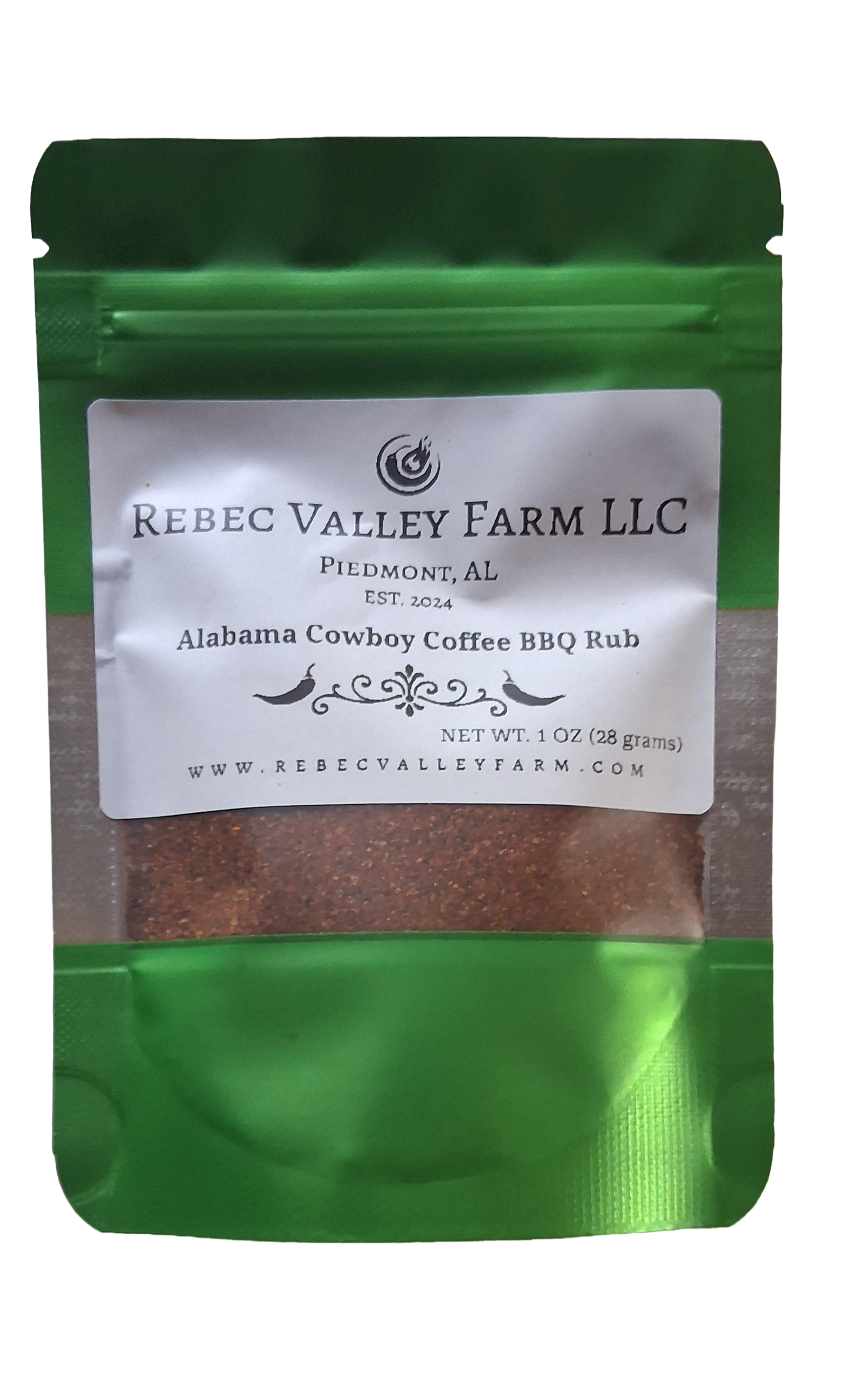 Alabama Cowboy Coffee BBQ Rub